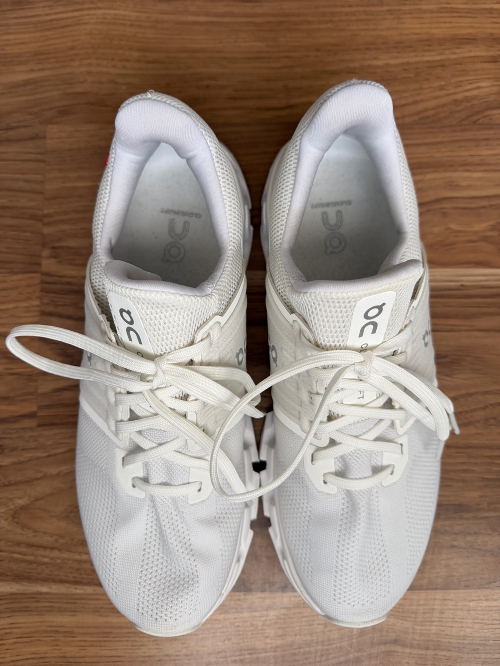 On Cloudswift 3 AD Women's Cloudswift White Running Shoes